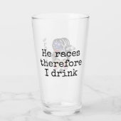 Verre Femme de race (Dos)
