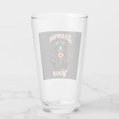 Verre Femme de Steampunk (Dos)