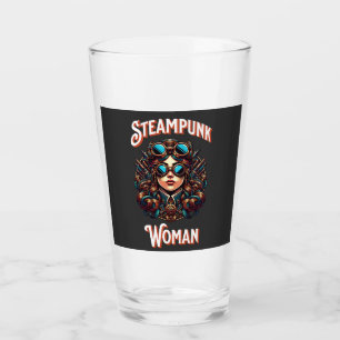Verre Femme de Steampunk