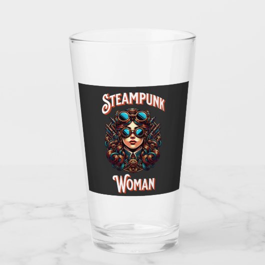 Verre Femme de Steampunk (Devant)