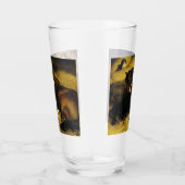 Verre Femme et Cheval (Droite)