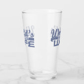 Verre Femme la plus cool du monde (Gauche)