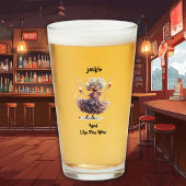 Verre Femme senior spirituelle