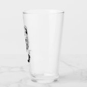 VERRE FEMME SKULLHEAD (Gauche)