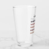 Verre Femmes personnalisées dans les dons de stémonistes (Droite)