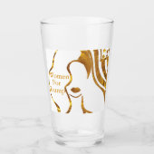 VERRE FEMMES POUR TRUMP (Devant)