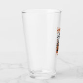 Verre Feral Halloween Trick ou Trashy (Droite)