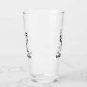 Verre Ferme de poulet personnalisée (Gauche)