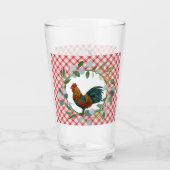 Verre Ferme Eucalyptus Wreath & Rooster (Dos)