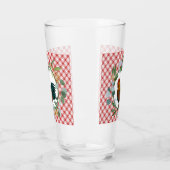 Verre Ferme Eucalyptus Wreath & Rooster (Gauche)