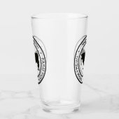 Verre Ferme Ferme Chauve-Vache fraîche Silhouette (Droite)