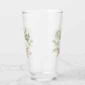 Verre Ferme fleur sauvage fleurie et rustique (Gauche)