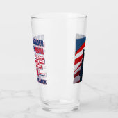 Verre Fermer le forage à la frontière Trump 2024 (Gauche)