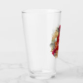 Verre Festif Barware Noël Wreath Glass Tumbler (Droite)