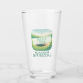 Verre Fête à thème de golf (Devant)