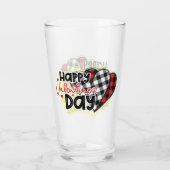 Verre Fête branchée de Mes Valentines (Dos)