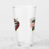 Verre Fête branchée de Mes Valentines (Gauche)