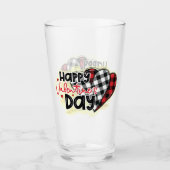 Verre Fête branchée de Mes Valentines (Devant)