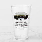 Verre Fête de célibataire personnalisée (Devant)