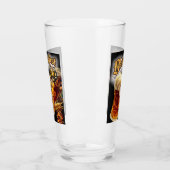 Verre Fête de la bière artisanale vintage (Gauche)