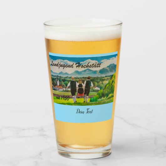 Verre Fête de la jeunesse rurale (Devant (rempli))