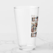 Verre Fête de la Première Mère personnalisée Photo Colla (Droite)