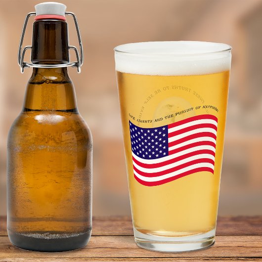 Verre Fête de l'Indépendance