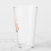 Verre Fête de maman (Gauche)