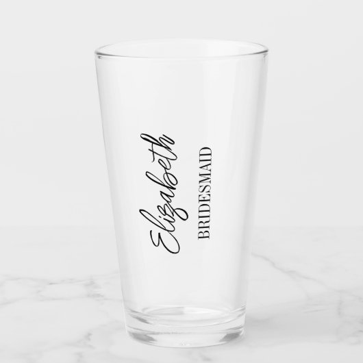 Verre Fête de mariage (Devant)