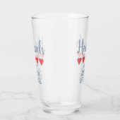 Verre Fête de mariage et de mariage 5 Cardiaque d'honneu (Droite)
