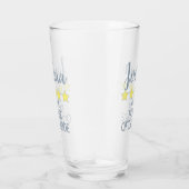 Verre Fête de mariage et de mariage 5 étoiles Père de la (Droite)