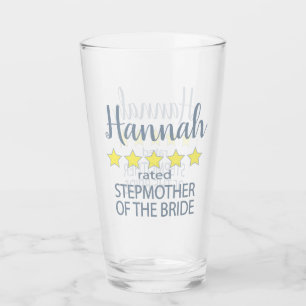 Verre Fête de mariage et de mariage 5 étoiles Stepmère d