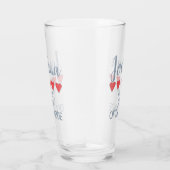Verre Fête de mariage et de mariage 5 Fils de coeur de l (Droite)