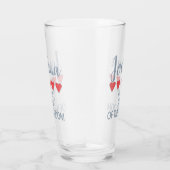 Verre Fête de mariage et de mariage 5 Fils de coeur de l (Droite)