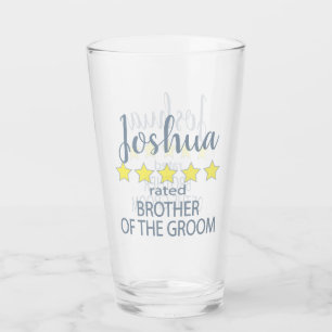 Verre Fête de mariage et mariage 5 étoiles Frère de la s