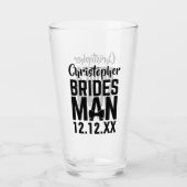 Verre Fête de mariage Monteur de lumière Tumbler en verr (Devant)