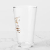 Verre Fête de mariage western Bohème Boots & Bubbly (Gauche)