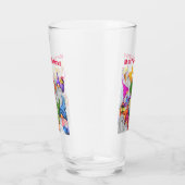 Verre Fête de Noël Gnome Glass (Droite)