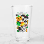 Verre Fête des Candies Éffrayantes d'Halloween (Dos)
