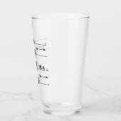 Verre Fête des Cupidons (Gauche)