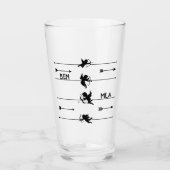 Verre Fête des Cupidons (Devant)