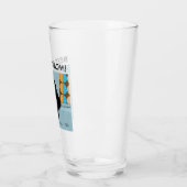 Verre Fête des mères de chats noirs (Gauche)