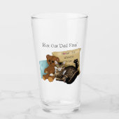 Verre Fête des pères (Devant)