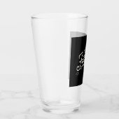 Verre Fête des pères Black Happy (Droite)