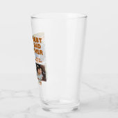 Verre Fête des pères de collection photo de Best Dad Eve (Gauche)