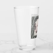 Verre Fête des pères mignonne Chien Chien Chien Blanc Sn (Droite)