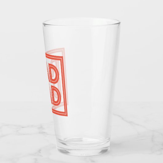 Verre Fête des pères - Rad Papa (Gauche)