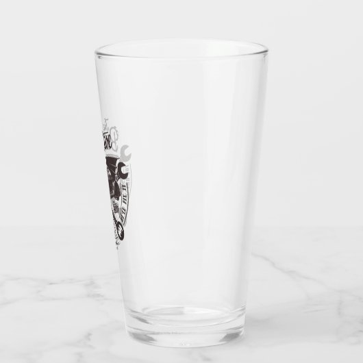 Verre Fête des pères | Vous le brisez, il le réparera (Gauche)