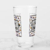 Verre Fête d'Halloween (Gauche)