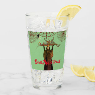 Verre Fête d'Halloween amusante